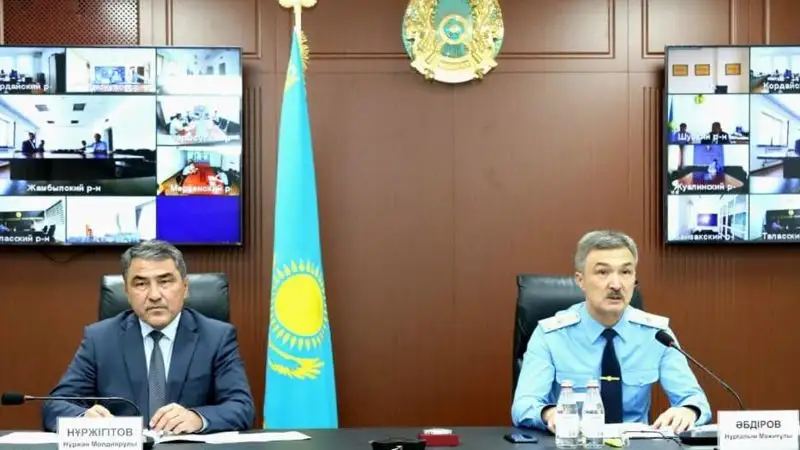 Jambul viloyatida suv taʼminoti muammolari muhokama qilindi 💧