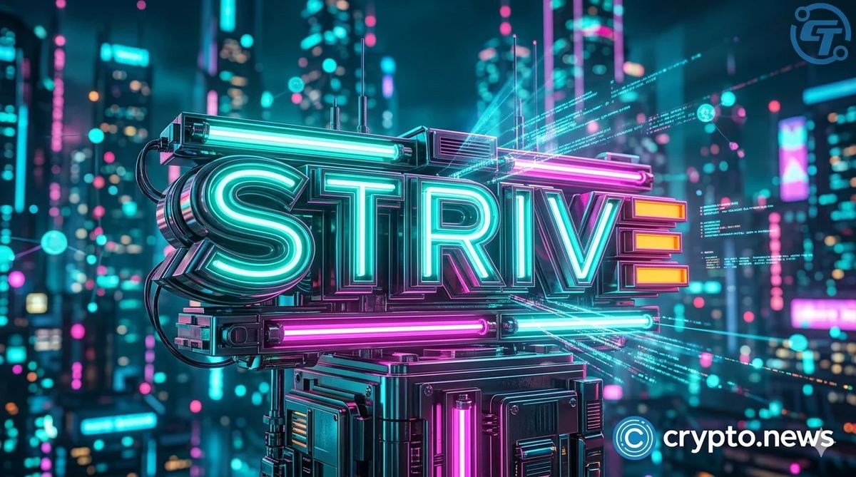 Strive kompaniyasi 109 million dollarga Bitcoin oldi 📈