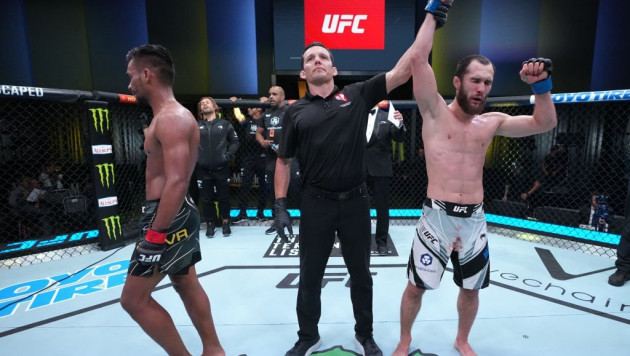 🥊 Morozov UFC'dagi jang taqdirini o'zgartirdi