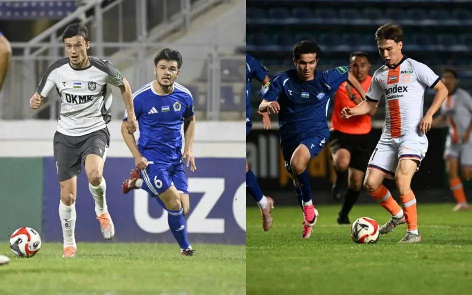 O‘zbekiston Kubogi: Chorakfinalchilar aniqlandi ⚽