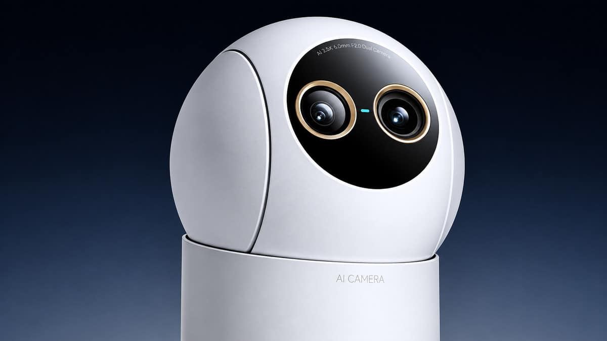 Xiaomi 4K kuzatuv kamerasini chiqardi 📷