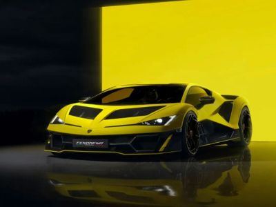 Yangi Lamborghini Fenomeno taqdim etildi 🏎