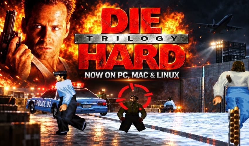 Die Hard Trilogy zamonaviy kompyuterlarga qaytdi 🎮