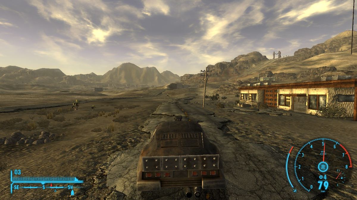 Fallout: New Vegas uchun yangi mashina modifikatsiyasi 🚗