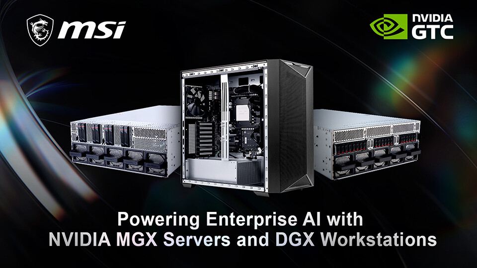MSI kompaniyasi GTC 2026 ko‘rgazmasida yangi AI yechimlarini taqdim etdi 🖥
