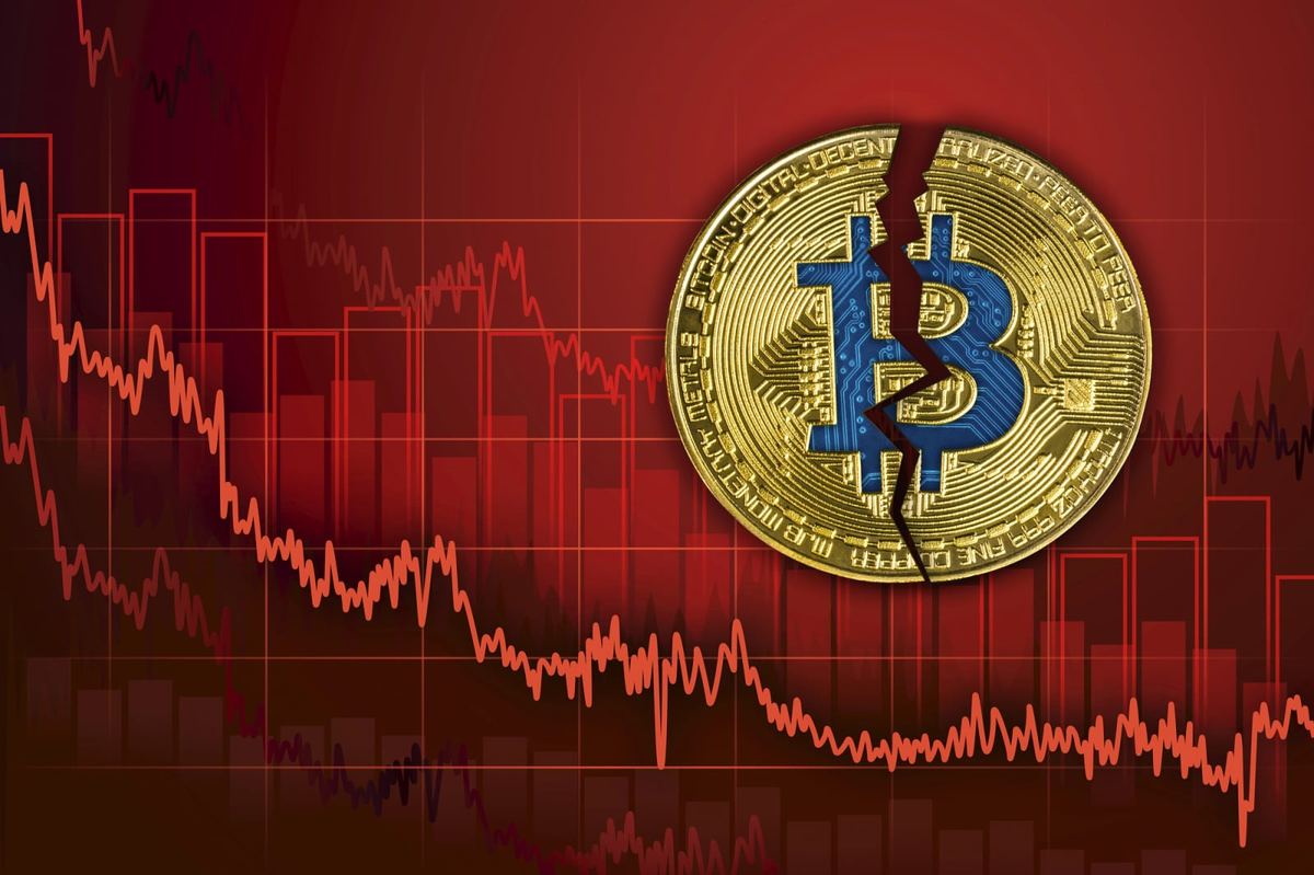 Bitcoin 10 000 dollarga tushishi mumkin 📉