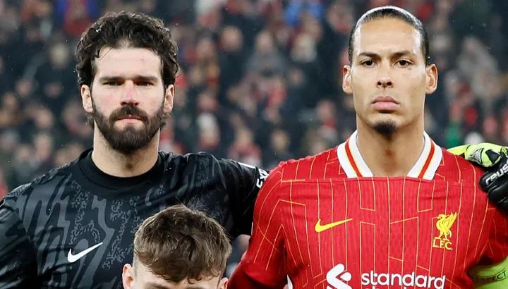 Van Deyk Alissonning kelajagi haqida gapirdi 🛑