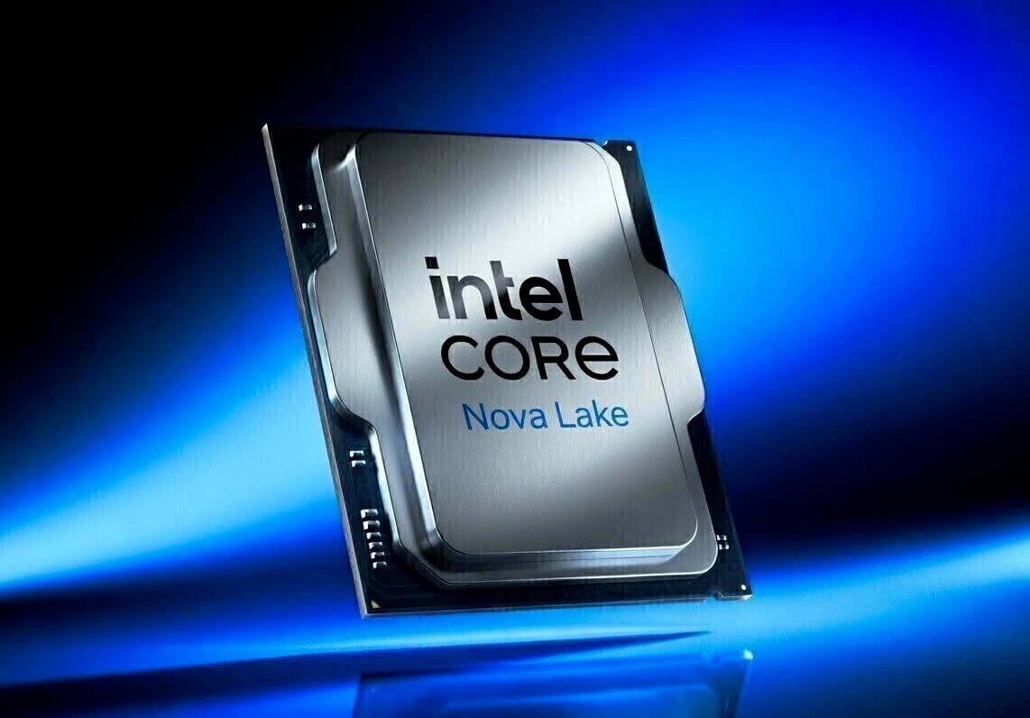 Intel Nova Lake chiqishiga oz qoldi 🚀