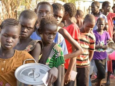 Sudan: Ocharchilik deyarli har yerda 🌍