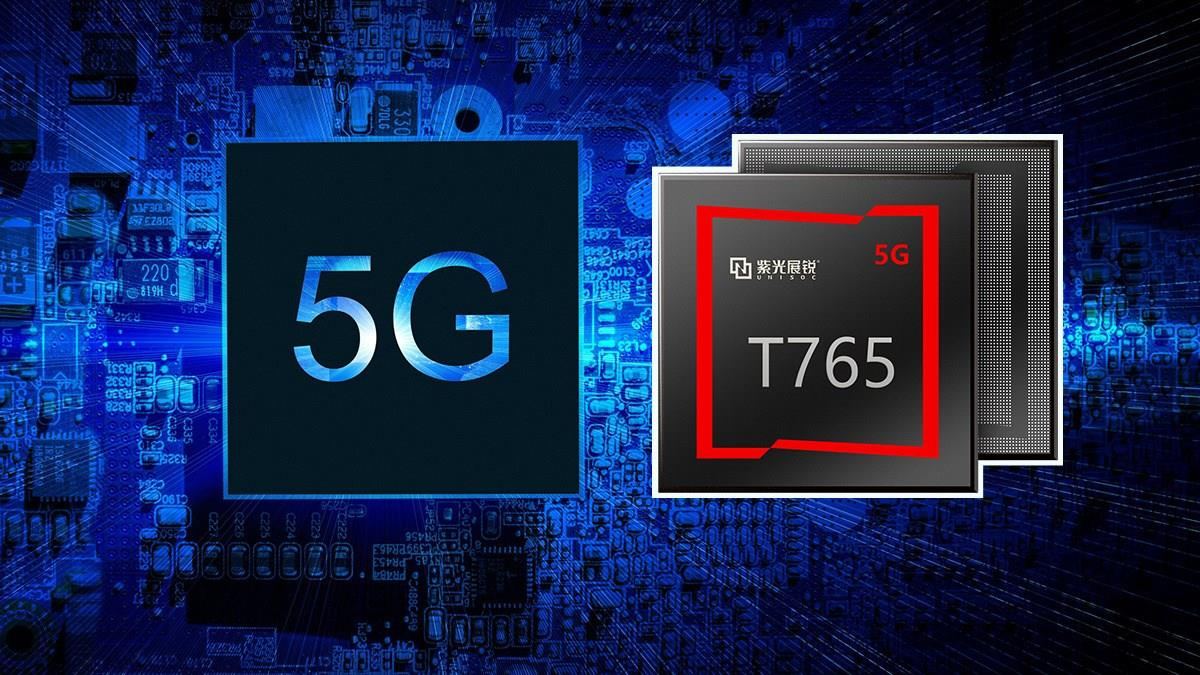 Unisoc T765 5G protsessori taqdim etildi 📱