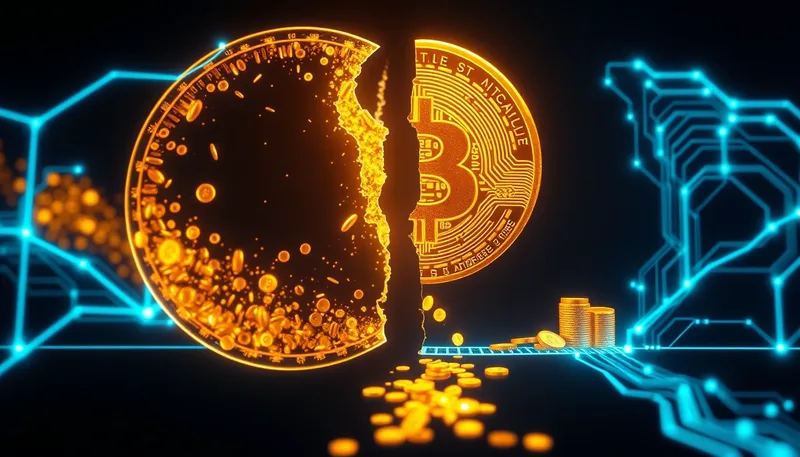 25 sent evaziga 46 milliard soxta bitcoin 🪙