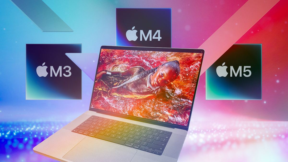 MacBook Pro grafikasining yangi qirralari 💻