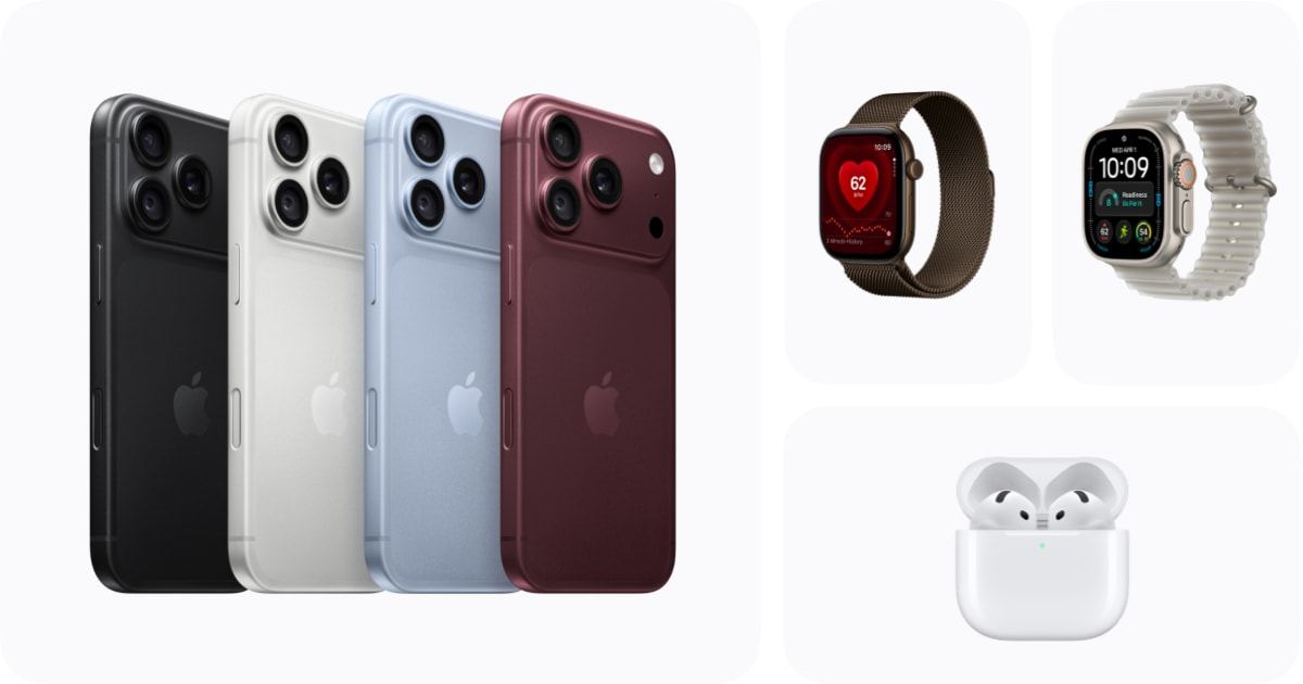 Apple kompaniyasi yangi qurilmalarini e'lon qildi 📱