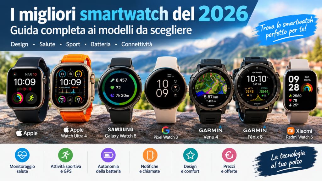2026-yilning eng yaxshi aqlli soatlari ⌚