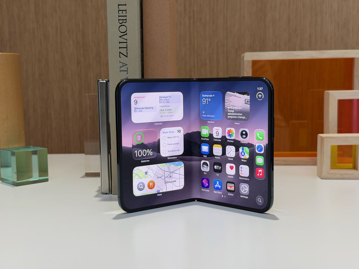 Apple buklanuvchi telefonlar oilasini yaratishi mumkin 📱