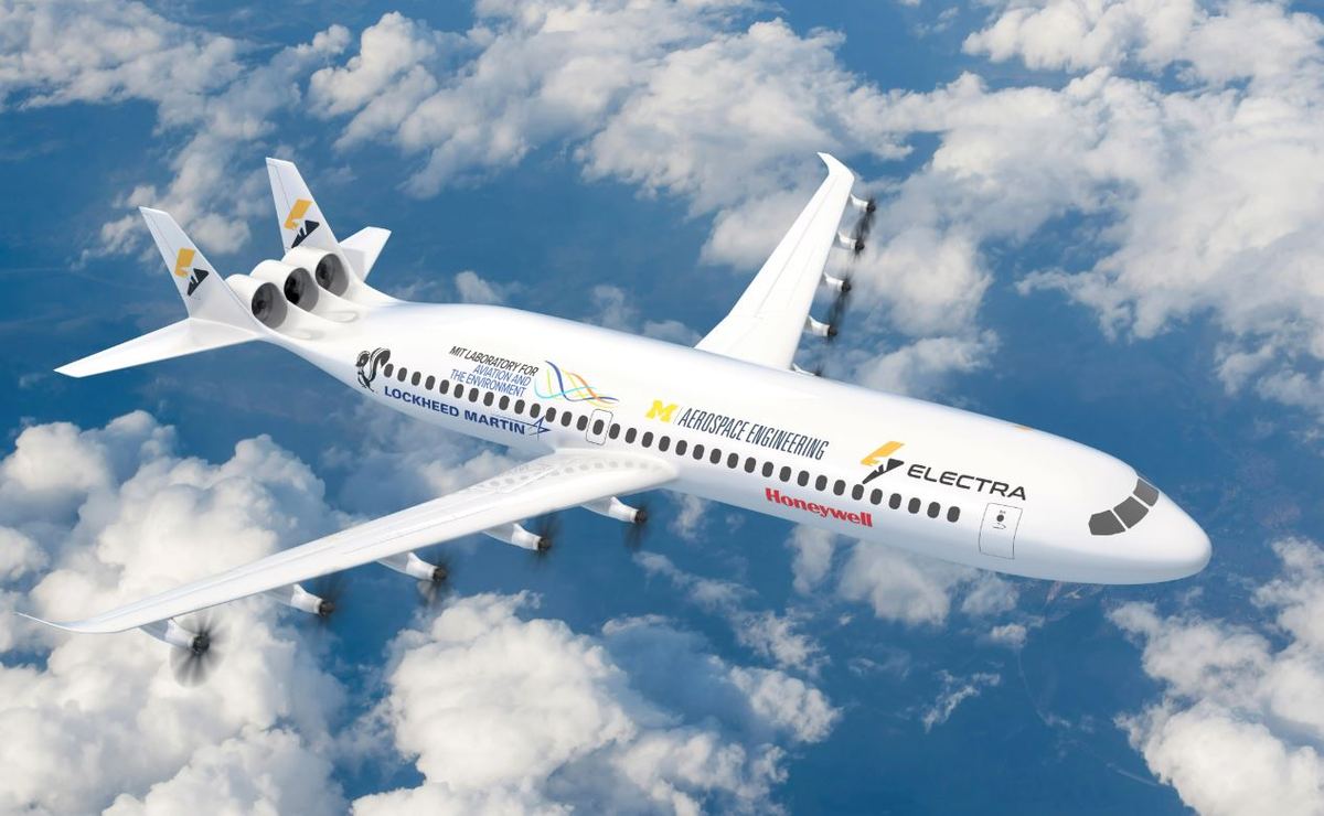 NASA kelajak samolyotini yaratishni qo'llab-quvvatlaydi ✈️
