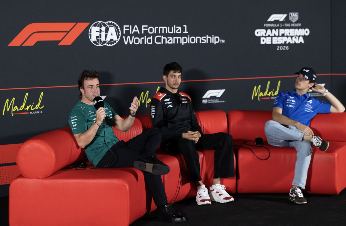 Alonso Madridagi Gran-pri haqida gapirdi 🏎