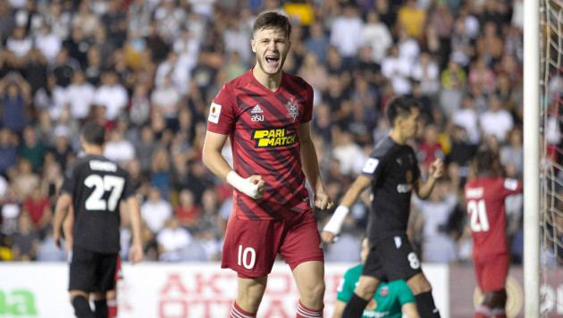 ⚽️ Qozog'istonning eng yaxshi yosh futbolchisi