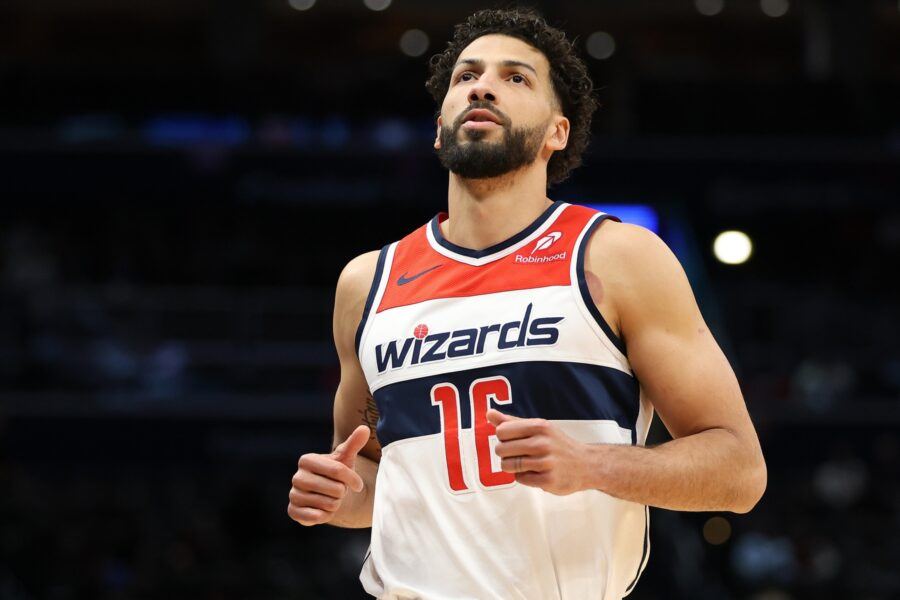 Vashington Uizards Entoni Gillni saqlab qoldi 🏀