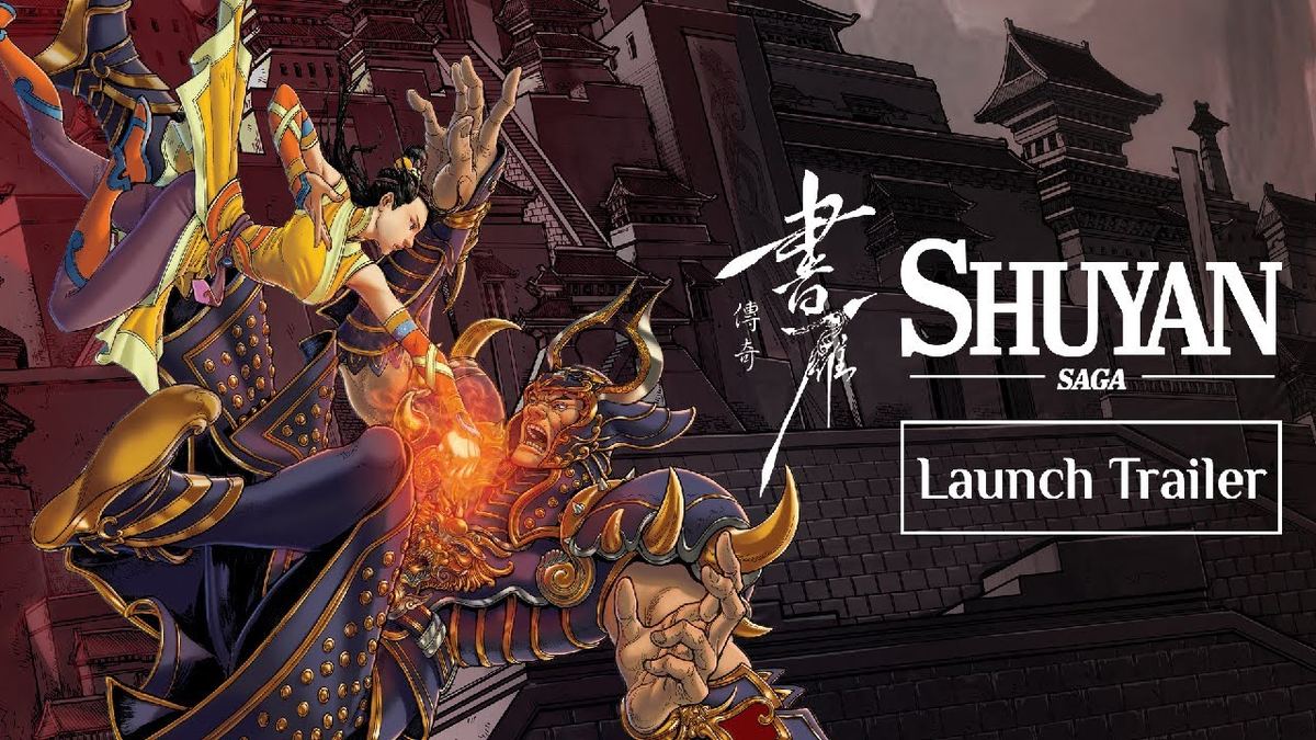 Shuyan Saga konsollarda chiqdi! 🥋