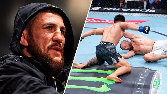 Merab Dvalishvili Umar Nurmagomedovning magʻlubiyatiga munosabat bildirdi 🥊