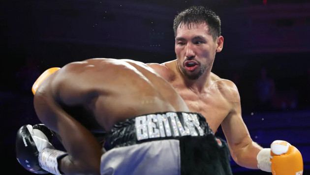Alimxanuqining chempionlik jangi 🥊