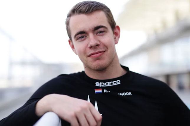 🏎 Richard Fershor "Trident" jamoasiga o‘tdi