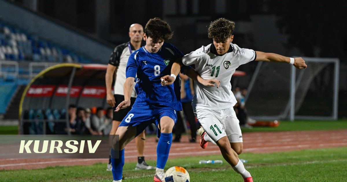 O'zbekiston U-20 Suriyani yengdi! ⚽