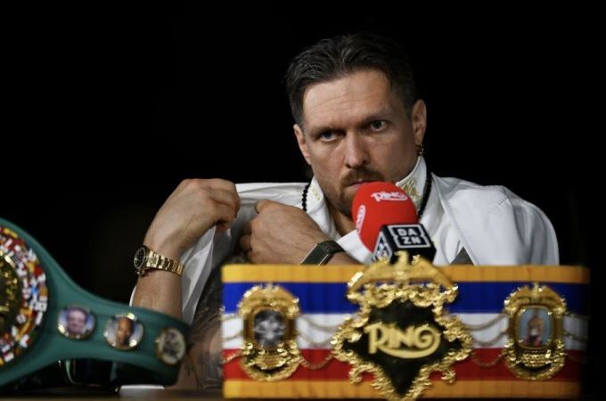 Usik futbol bo'yicha debyuti haqida gapirdi 🥊