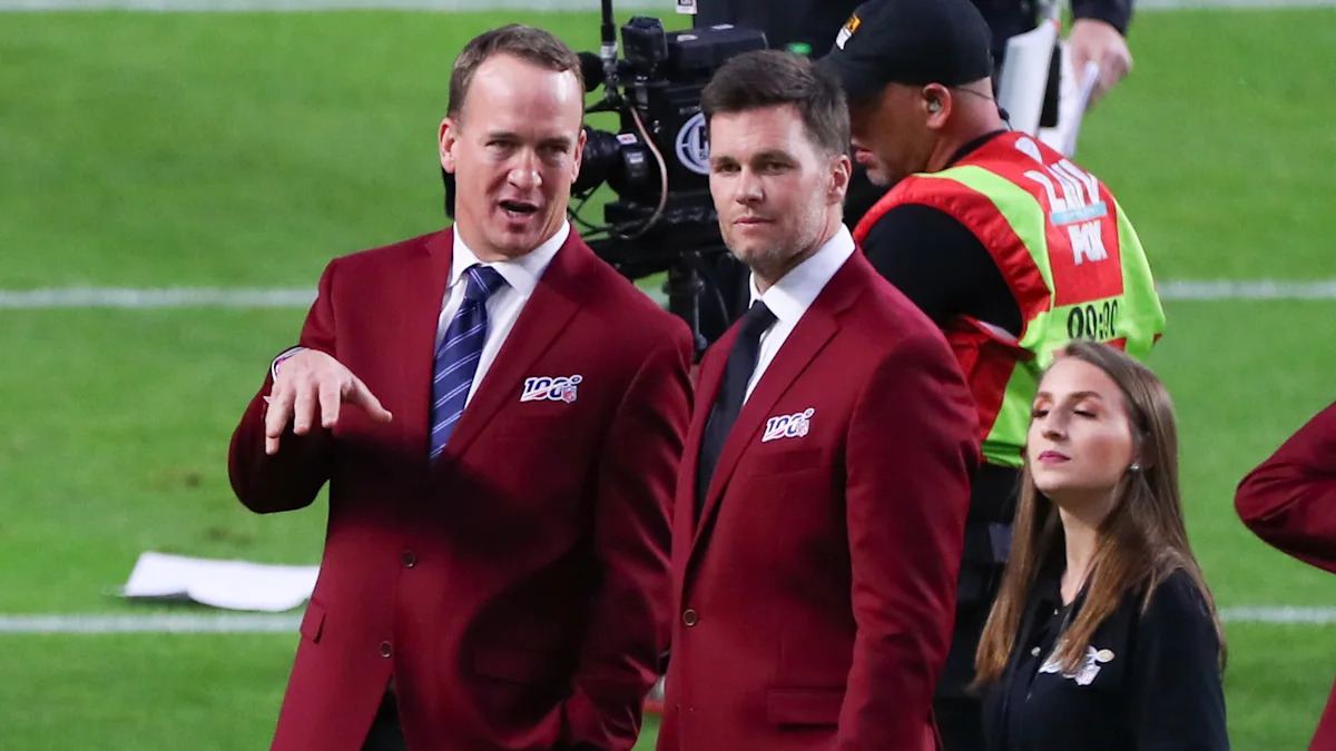 Tom Bredi va Peyton Mennینگ eng yaxshi QB'larni atadi 🏈