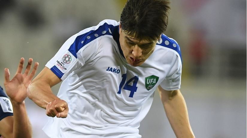 Шомуродов Осиё рамзий жамоасига кирмади ⚽️