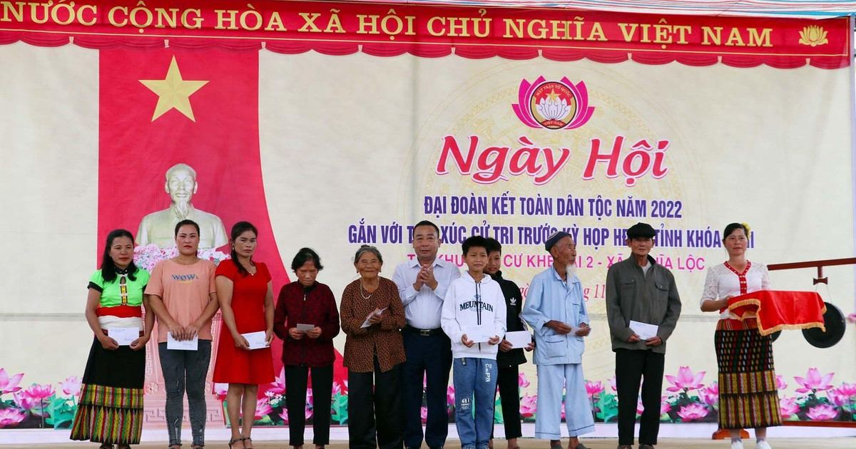Ngyen Van De Milliy birlik kunida ishtirok etdi 🇻🇳