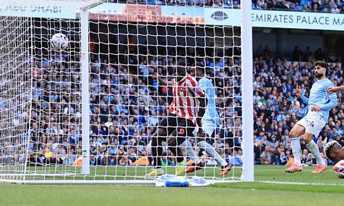 "Manchester Siti" va "Sanderlend" o'yinida 8 ta gol ⚽️