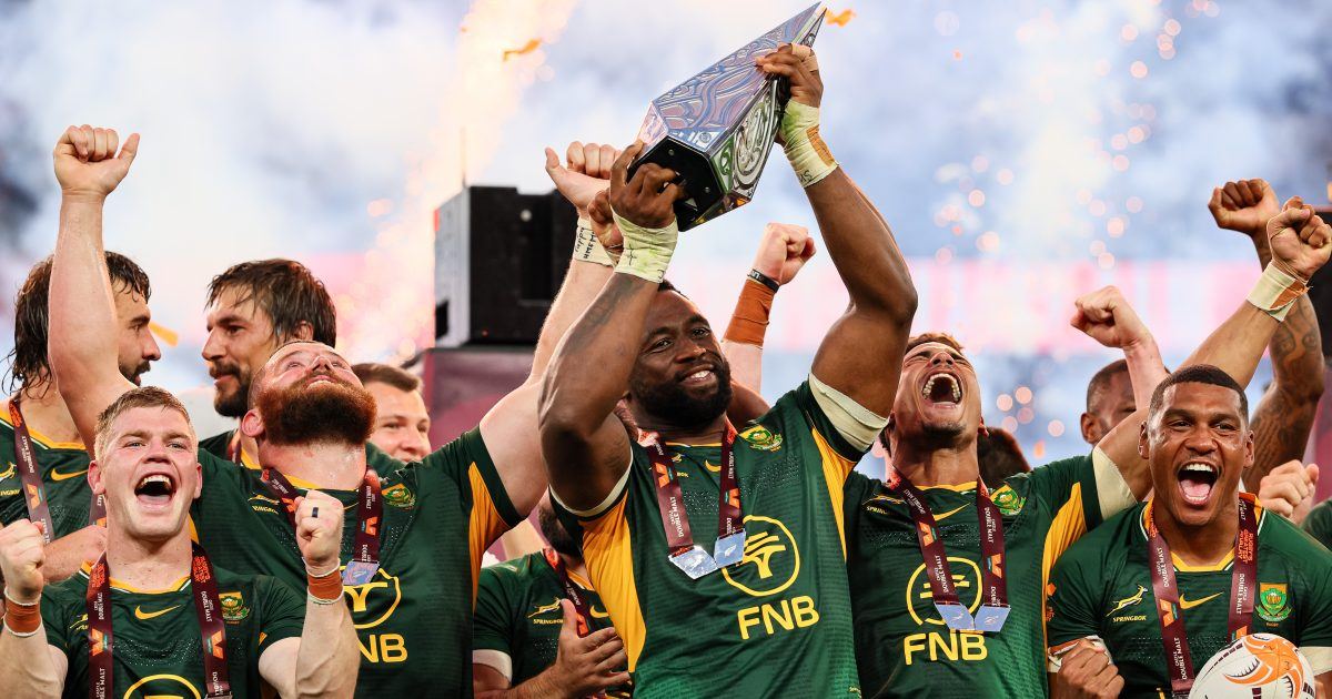 Springboks reytingda tarixiy natija qayd etdi 🏉