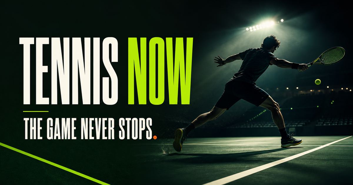 🎾 Tennis olamidagi so'nggi yangiliklar!