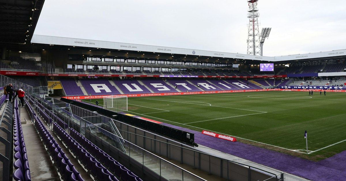 Vena shahri "Austria" stadionini sotib olmoqda 🏟️