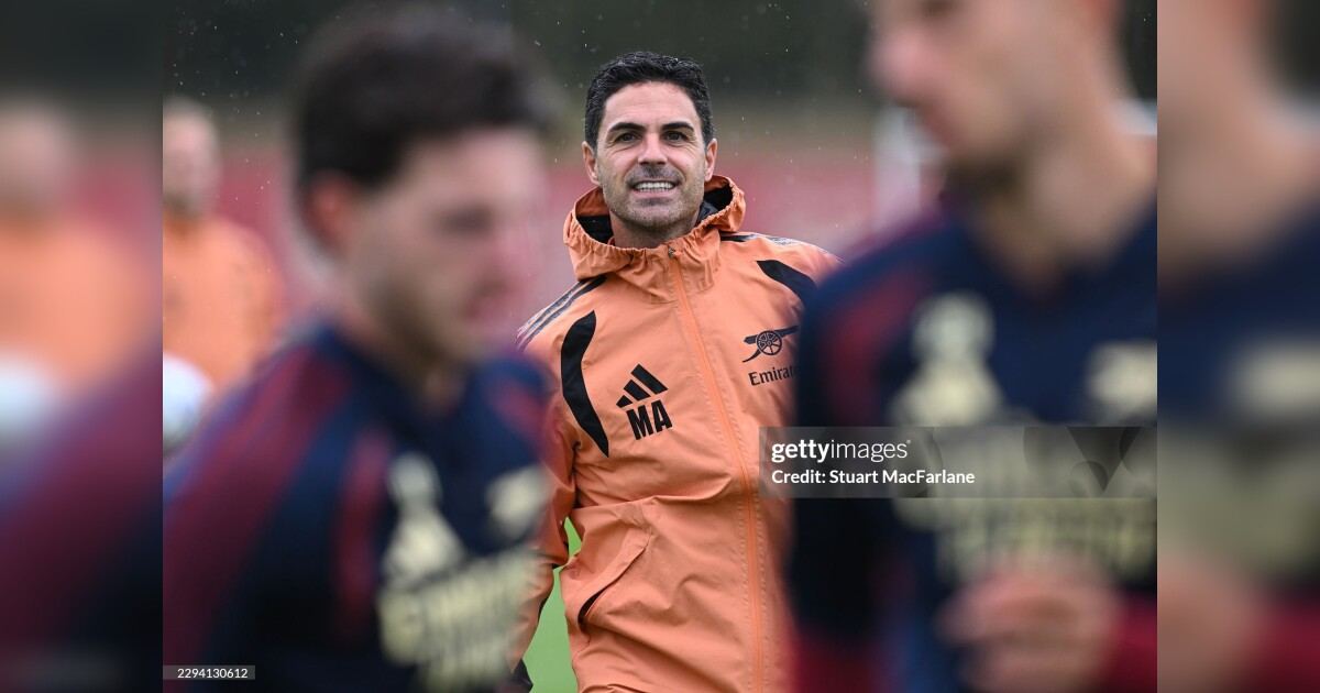 ⚽️ "Arsenal" ustozi Arteta "Napoli"ga qarshi bahs haqida