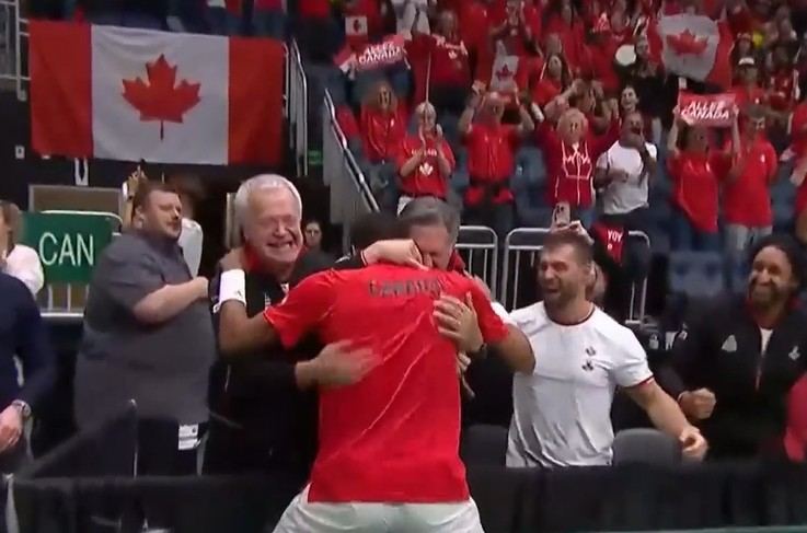 🎾 Kanada va Germaniya Devis Kubogi finaliga chiqdi