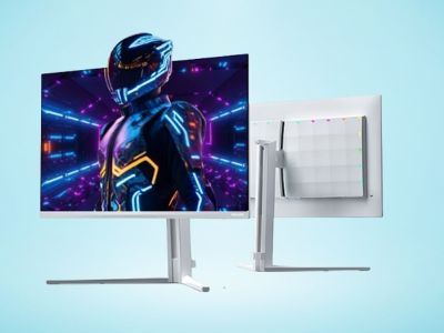 Philips'dan 500 Gs chastotali o'yin monitori 🎮