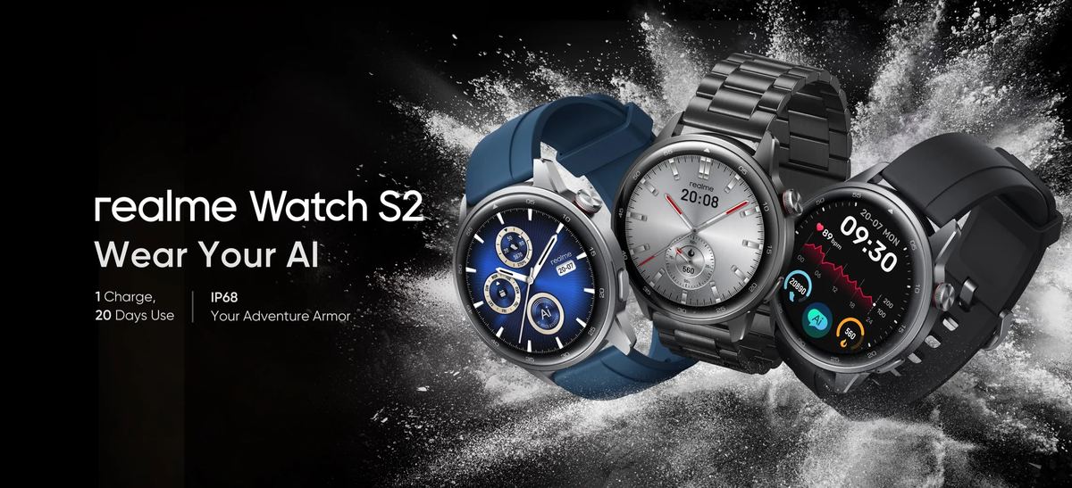 Realme Watch S2 taqdim etildi ⌚
