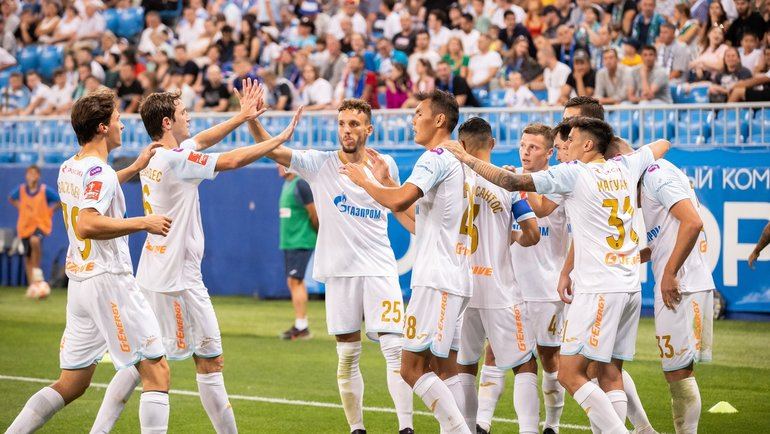 Zenit – Fakel: RPL o'yini ⚽