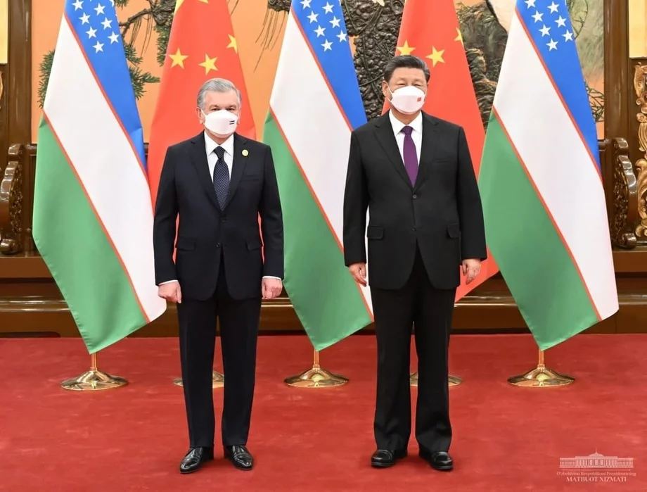 Shavkat Mirziyoyev va Si Szinpin muzokara o‘tkazdi 🇨🇳