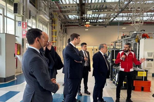 O‘zbekiston delegatsiyasi Italiyada bo‘ldi 🇮🇹