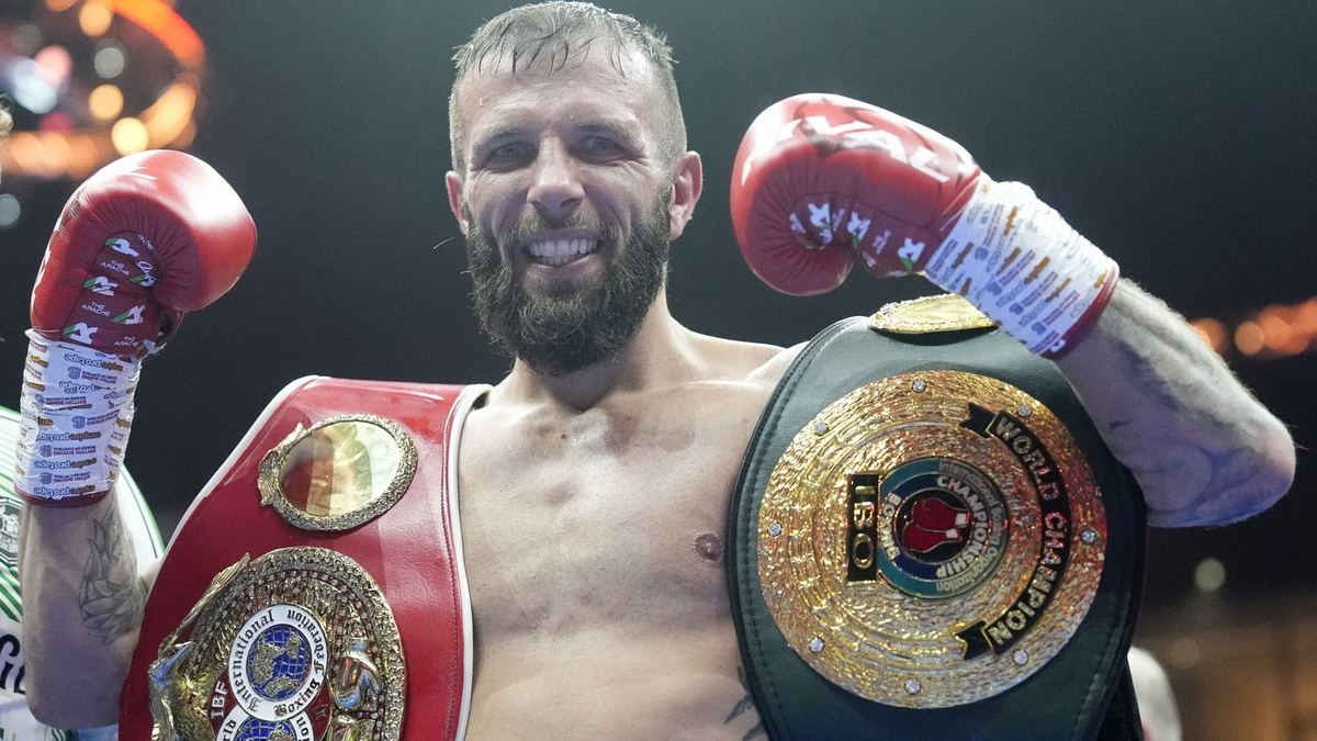 Entoni Kakeshesh Joshua - Dyubua oqshomida jang qiladi 🥊