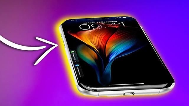 Kelajak smartfoni: iPhone Vision konsepti 📱