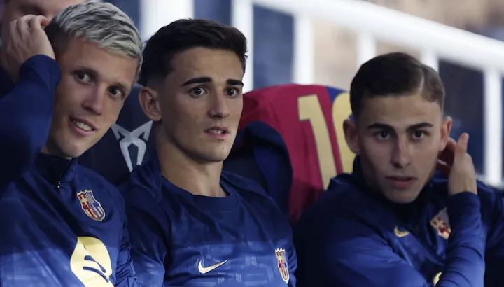 Gavi umumiy mashg'ulotlarga qaytdi! 🔵🔴