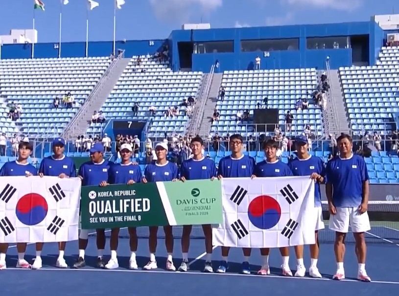 🇰🇷 Koreya Devis Kubogida tarix yozdi!