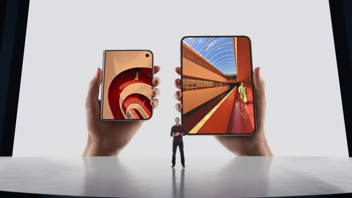 Apple o'zining ilk buklama telefonini taqdim etdi 📱
