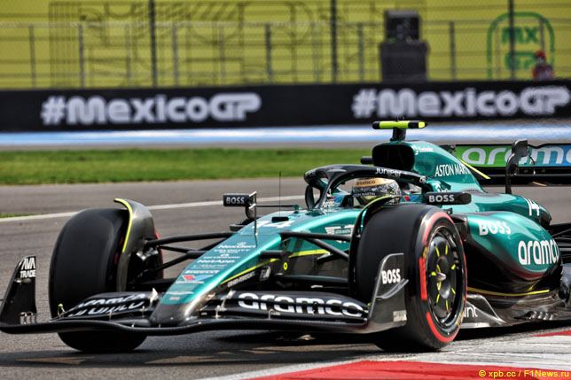 🏎 Alonso Meksika GPda mo'jiza kutmayapti