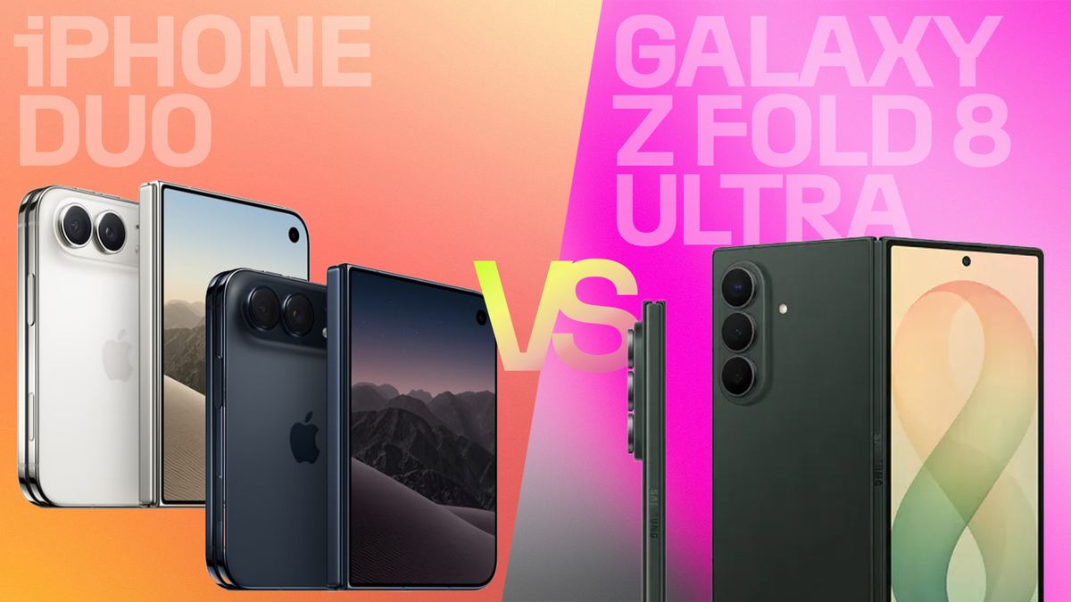 📱 iPhone Duo va Galaxy Z Fold 8 Ultra solishtirildi